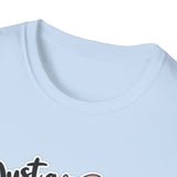 T-Shirt — "Just a Girl Who Loves Sunshine" Golden Retriever Graphic