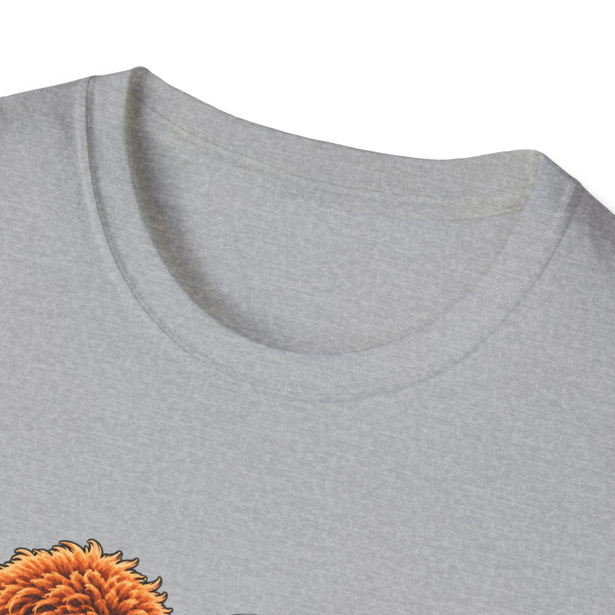 Poodle Love T-Shirt — Cute Red Poodle Graphic Tee for Dog Lovers