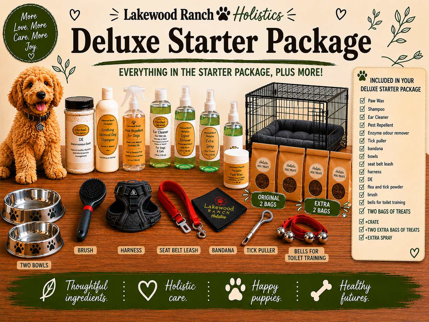 Deluxe Holistic Starter Kit