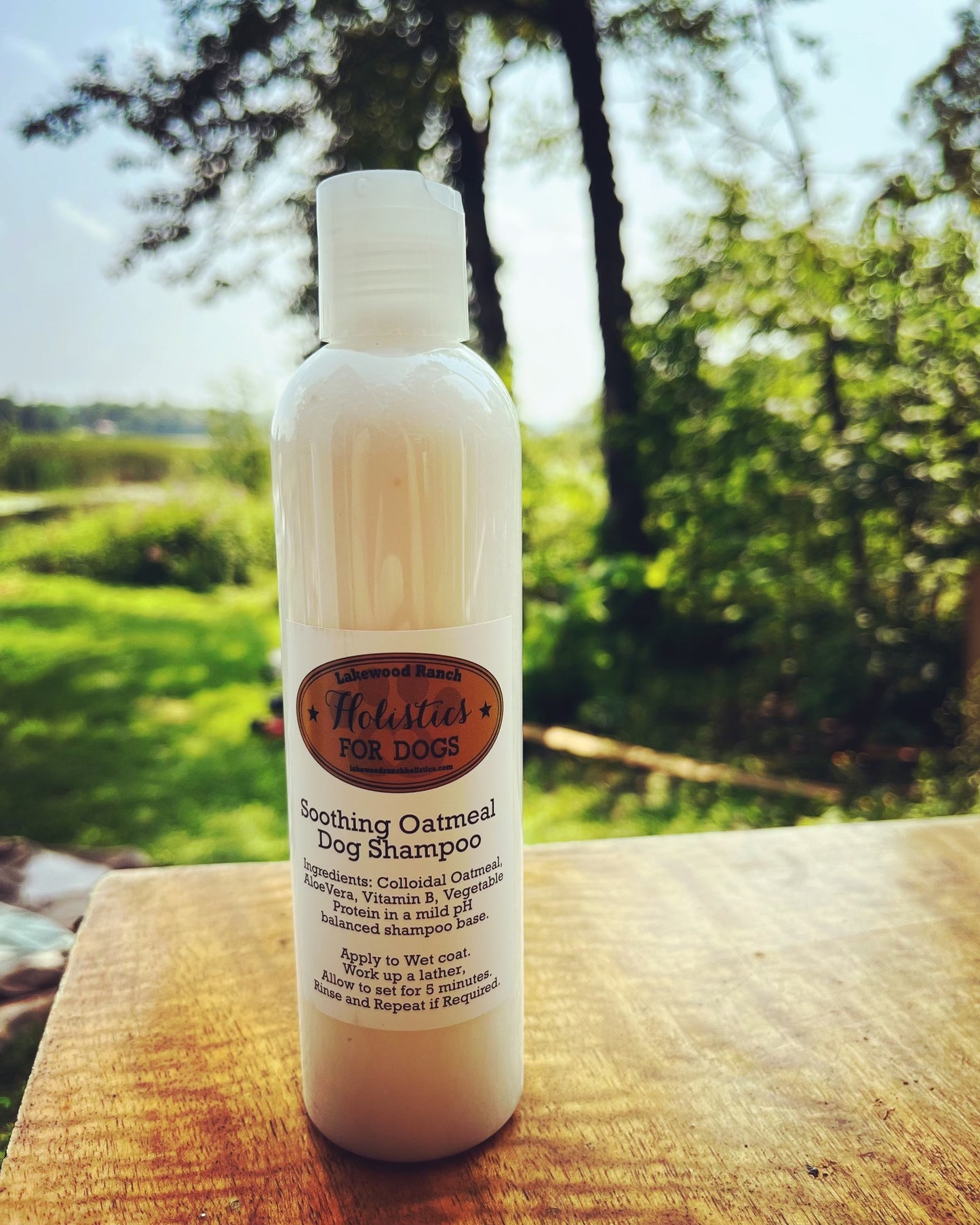 Oatmeal Dog Shampoo