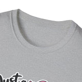 T-Shirt — "Just a Girl Who Loves Sunshine" Golden Retriever Graphic