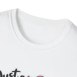 T-Shirt — "Just a Girl Who Loves Sunshine" Golden Retriever Graphic