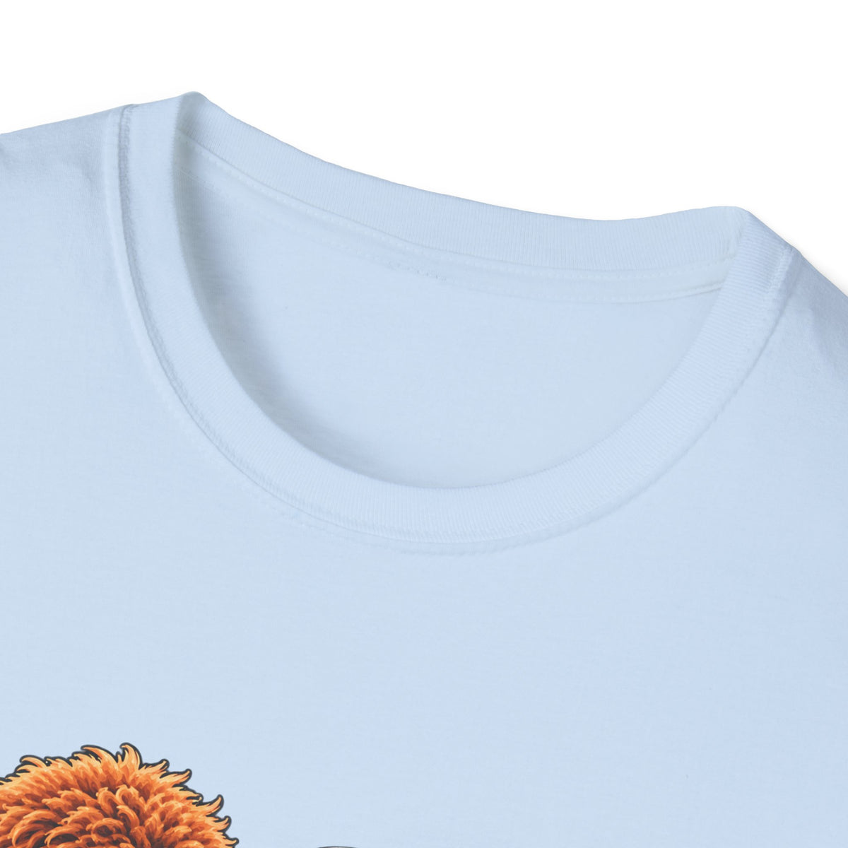 Poodle Love T-Shirt — Cute Red Poodle Graphic Tee for Dog Lovers