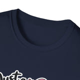T-Shirt — "Just a Girl Who Loves Sunshine" Golden Retriever Graphic