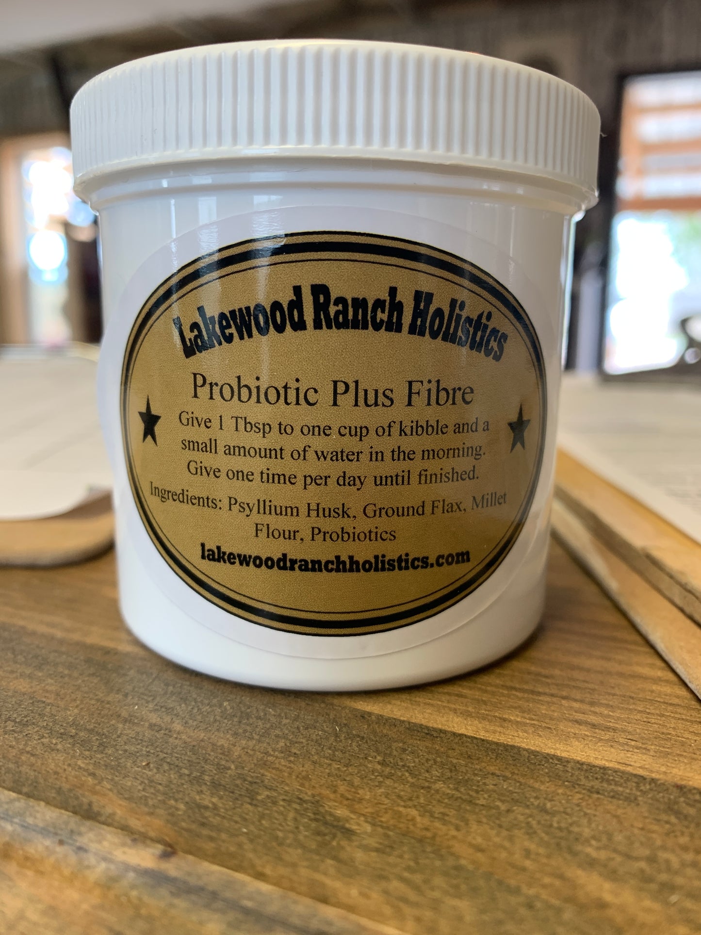 Probiotic Plus Fibre-Large