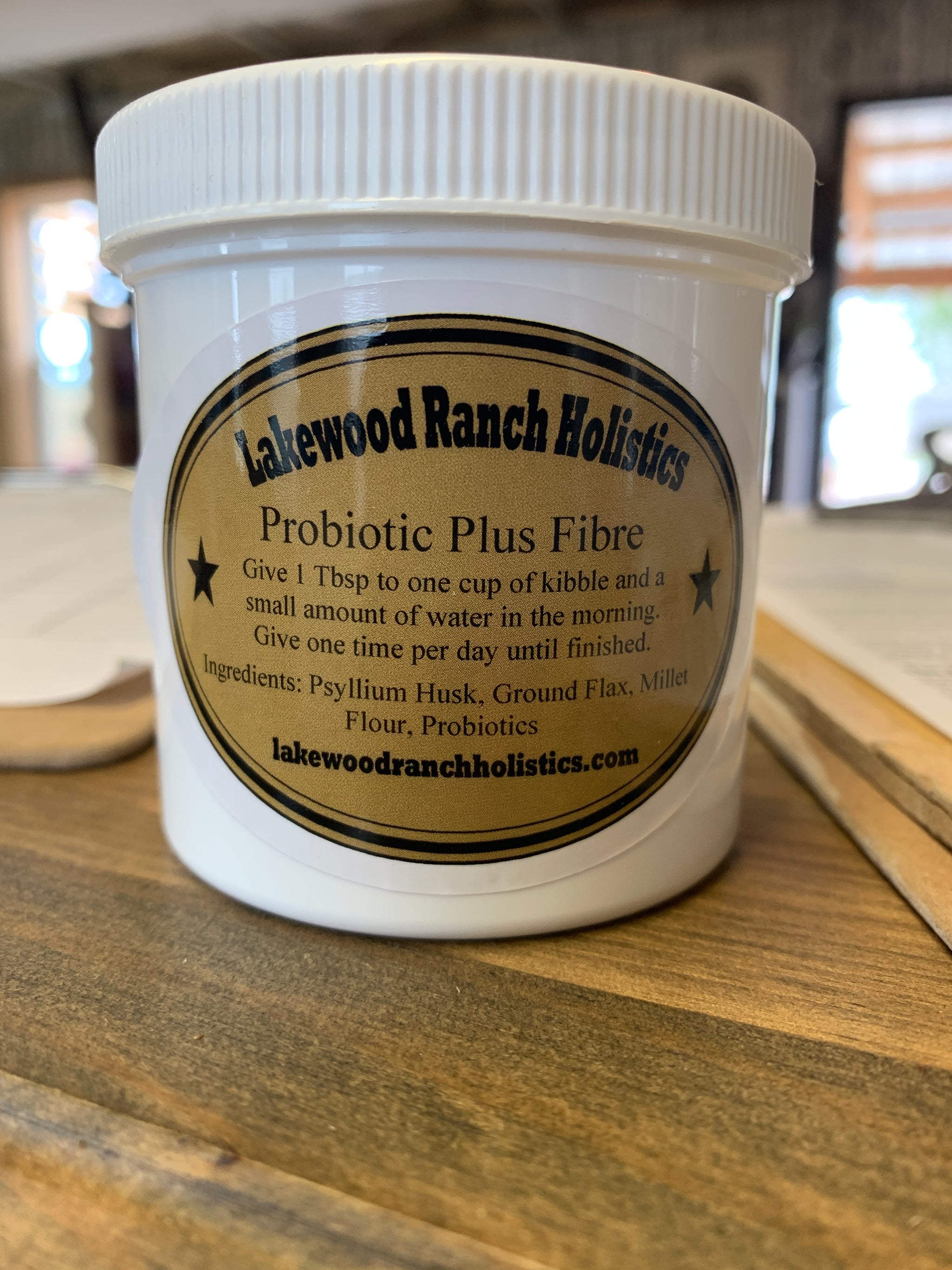 Probiotic Plus Fibre-Large