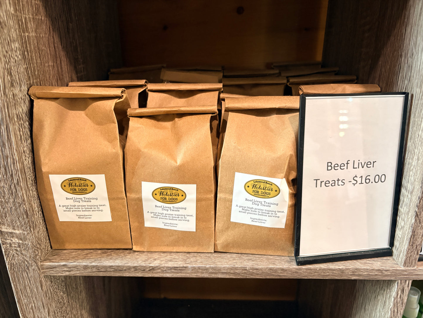 Freeze Dried Beef Liver Treats