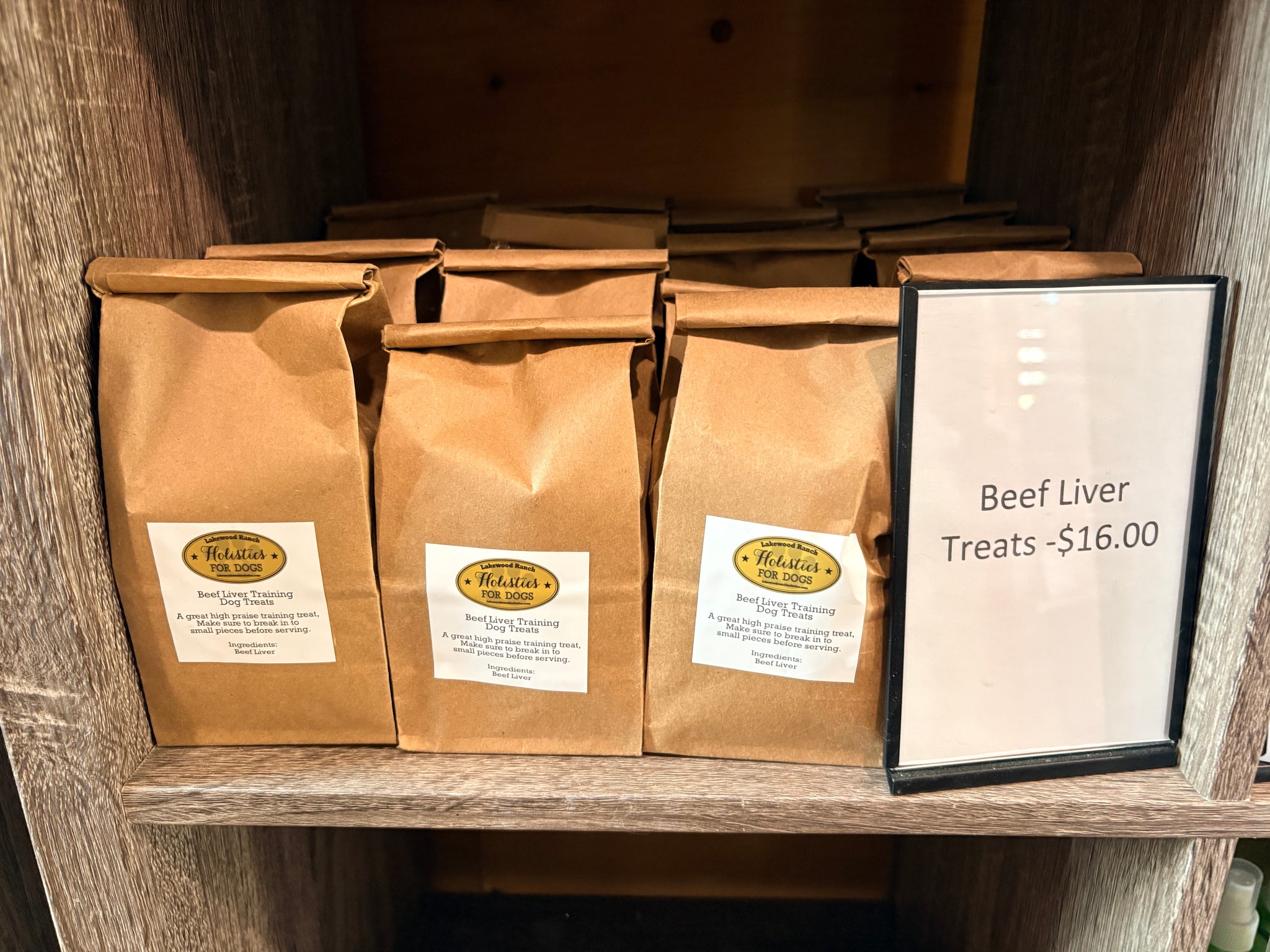 Freeze Dried Beef Liver Treats