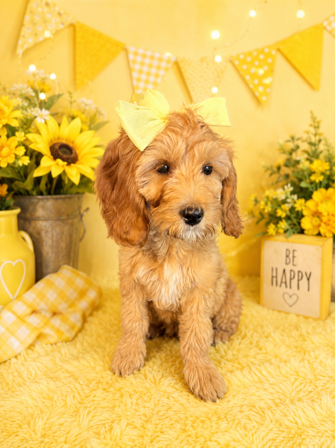Fanny's Yellow Collar