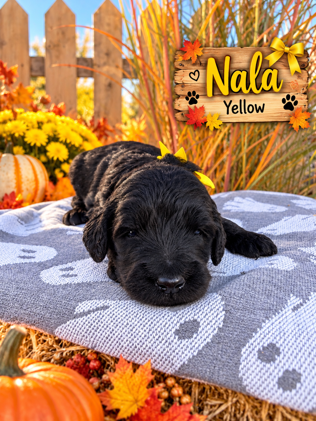 Nala Yellow Collar Female