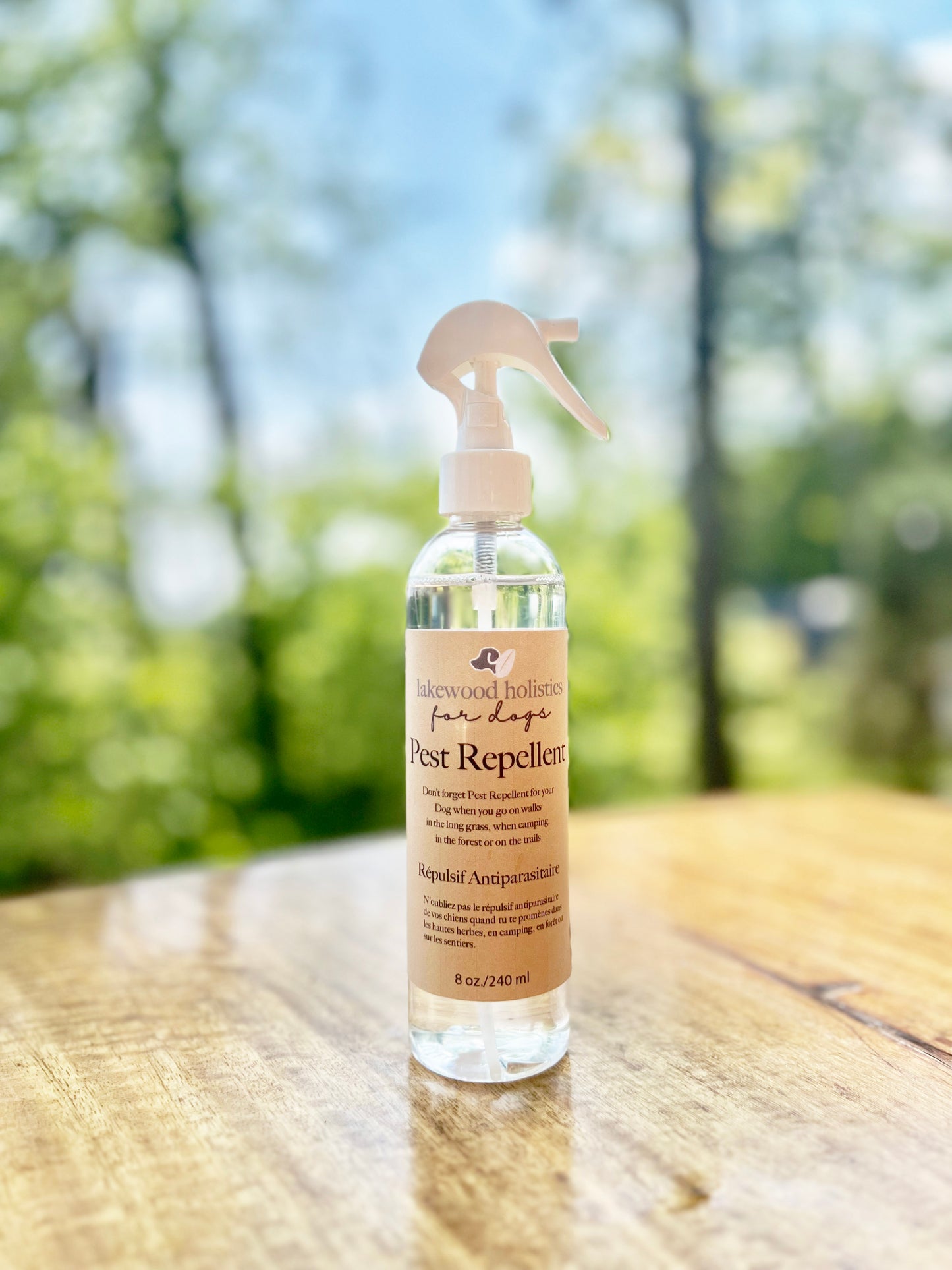 Lakewood Holistics Pest Repellent Spray