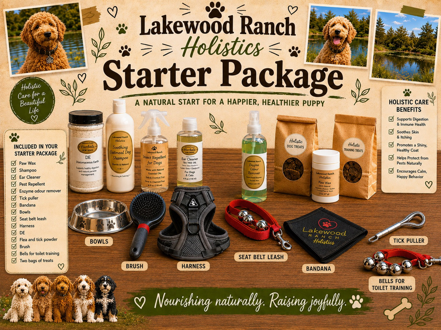 Classic Holistic Starter Kit