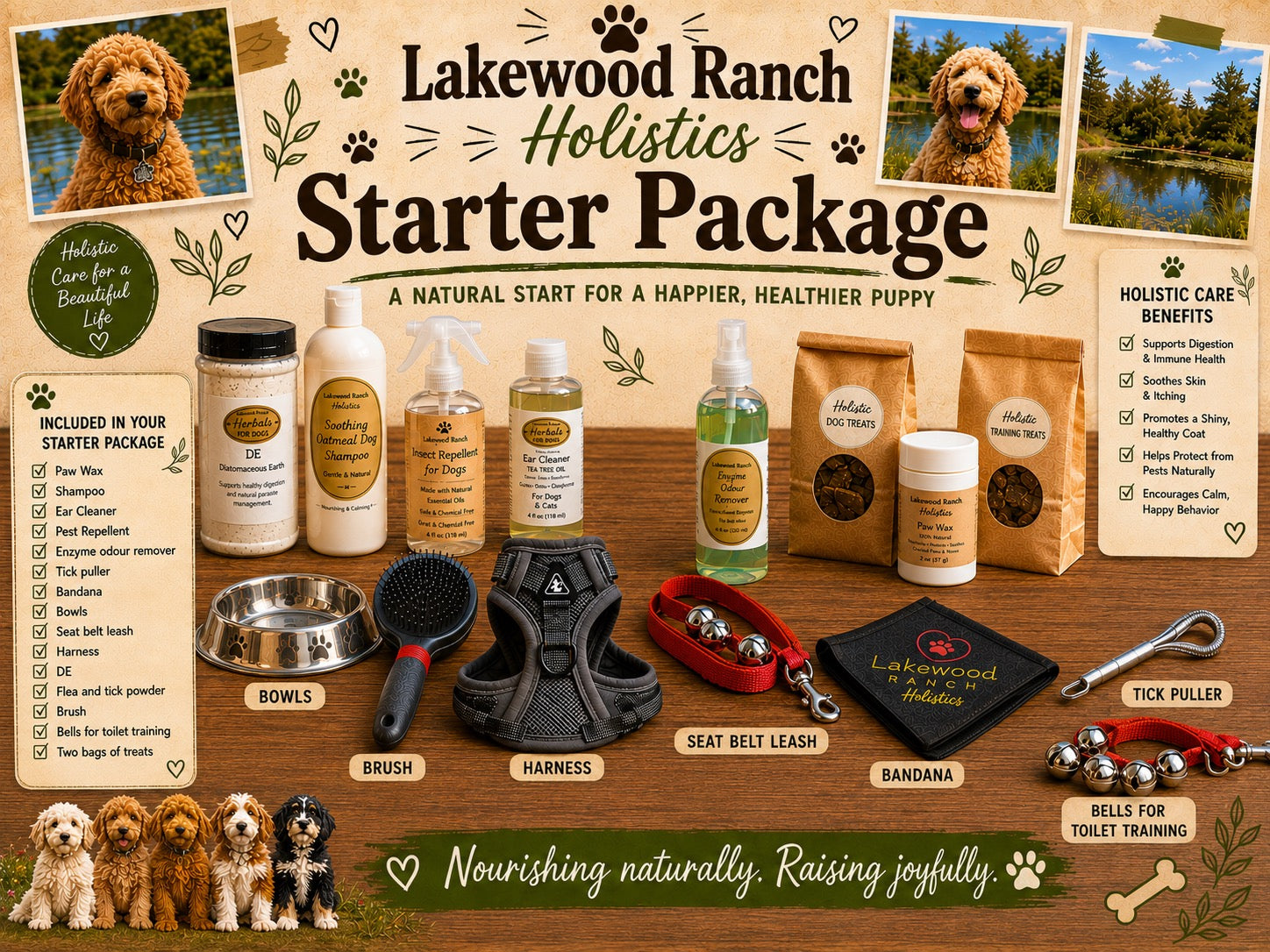 Classic Holistic Starter Kit